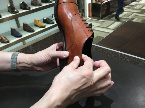 新しい革靴を購入したら、チェックしたいフィッティングのポイント