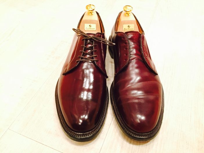 Alden コードバンの磨き方 後編 シューケア マイスター Alden コードバンの磨き方 後編 シューケア マイスター