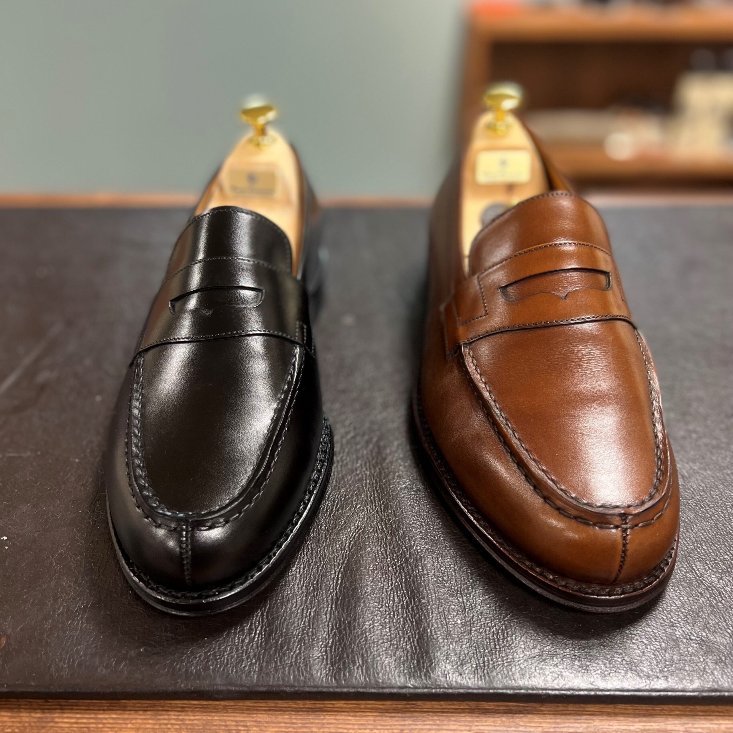 98589 コインローファー CUOIO CALF レザーソール JALAN SRIWIJAYA 