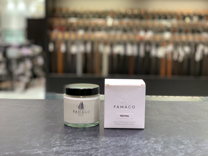 無色の靴クリームで 茶色の靴は綺麗に仕上がるのか シューケア マイスター