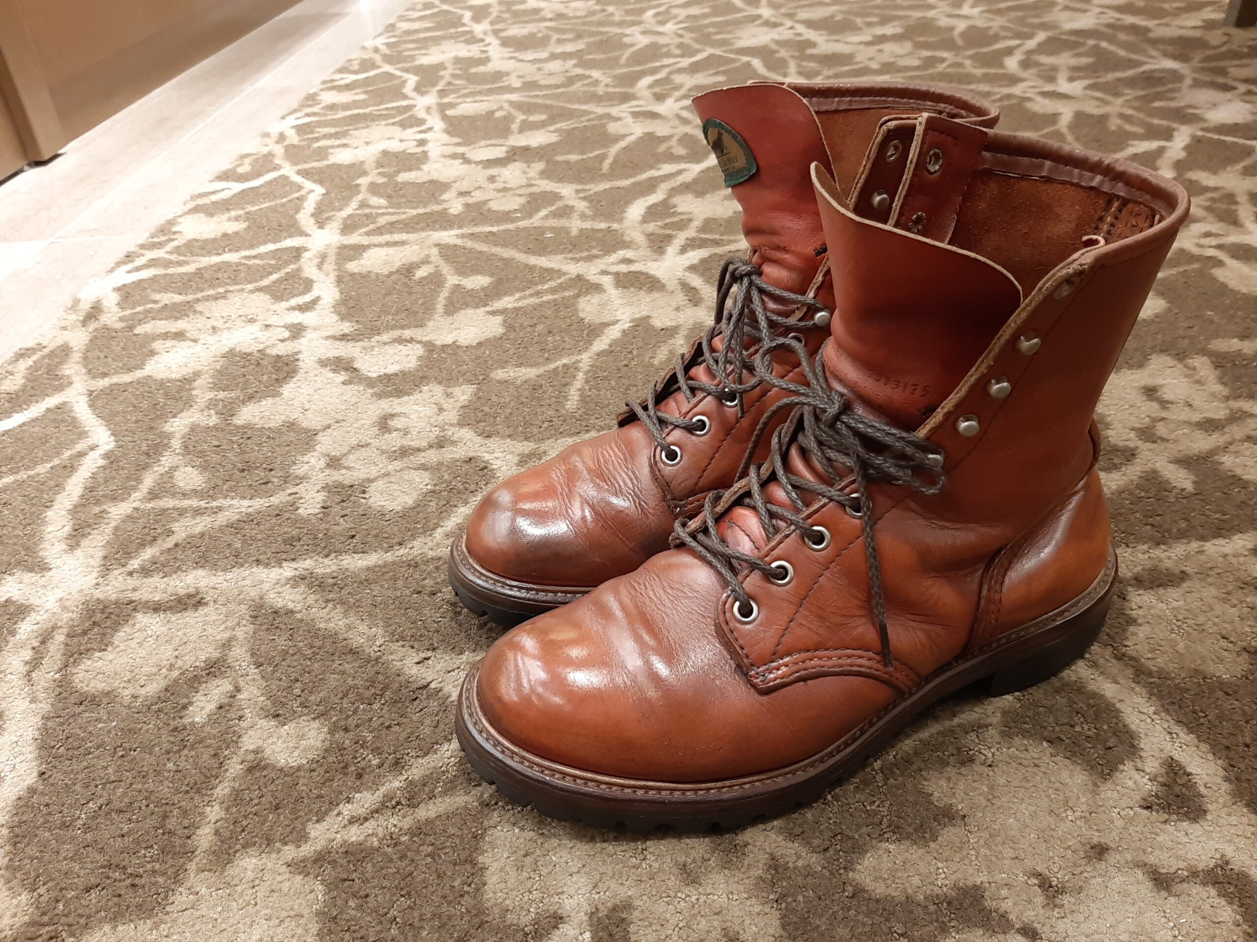 【REDWING】知らぬ間にビンテージに？月日を重ね、愛おしくなる。