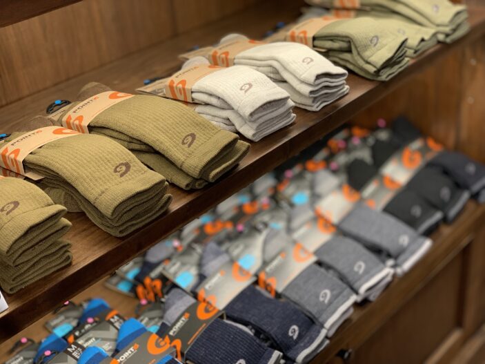 made in USA ソックスブランド”POINT６”期間限定販売！