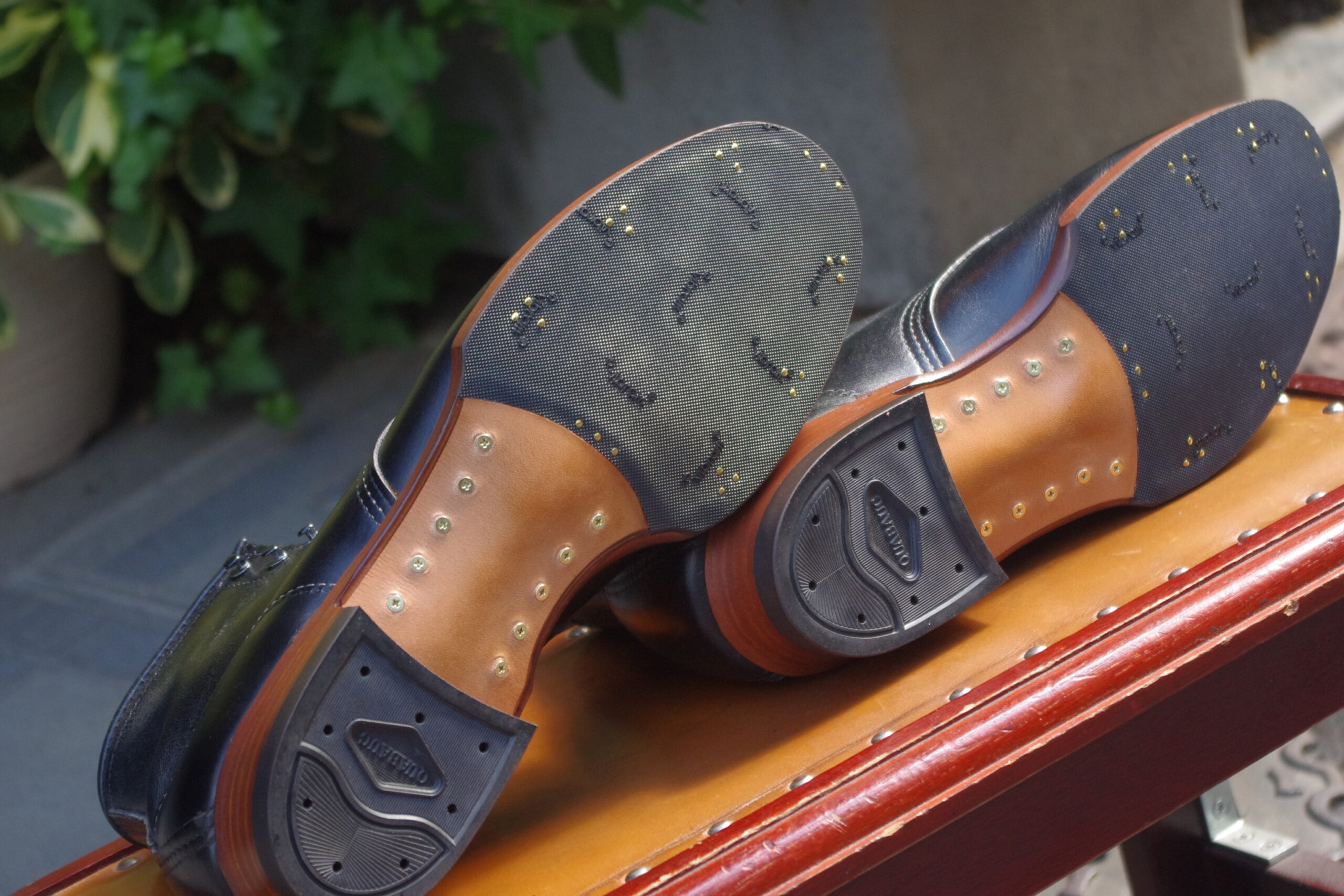 【REDWING 9014】ネイルダウンでスチームパンクカスタム