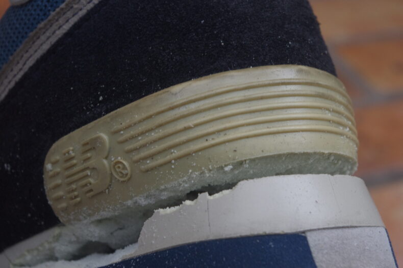【New Balance576】スタビライザー+ウェッジの交換