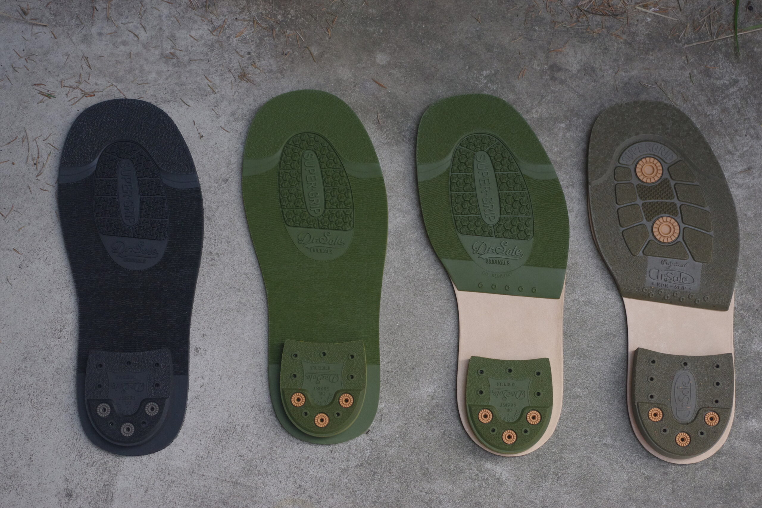 【Dr.Sole】日本未入荷モデルが大陸から届きました