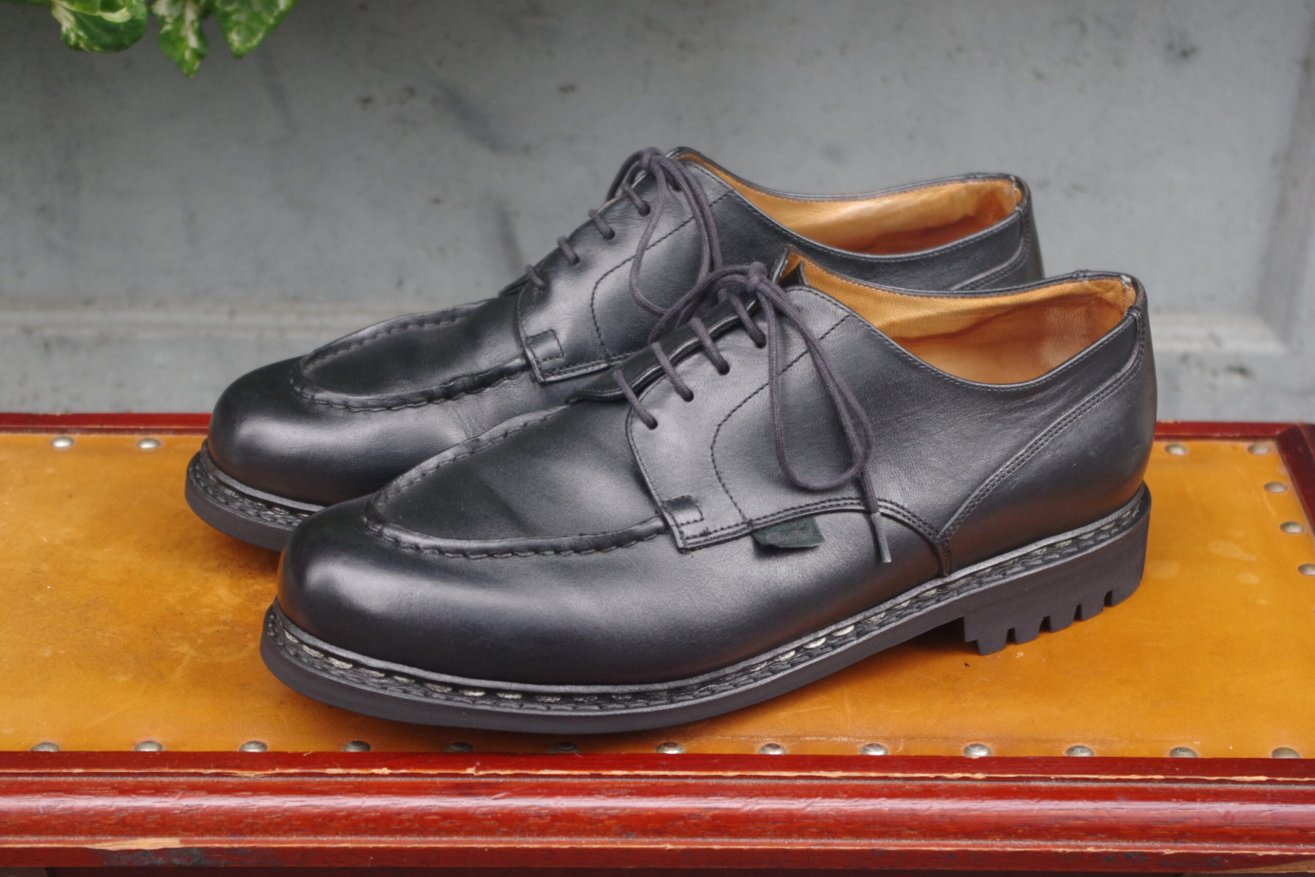 【PARABOOT】「島型ソール」のメリット【都会のタフネス】