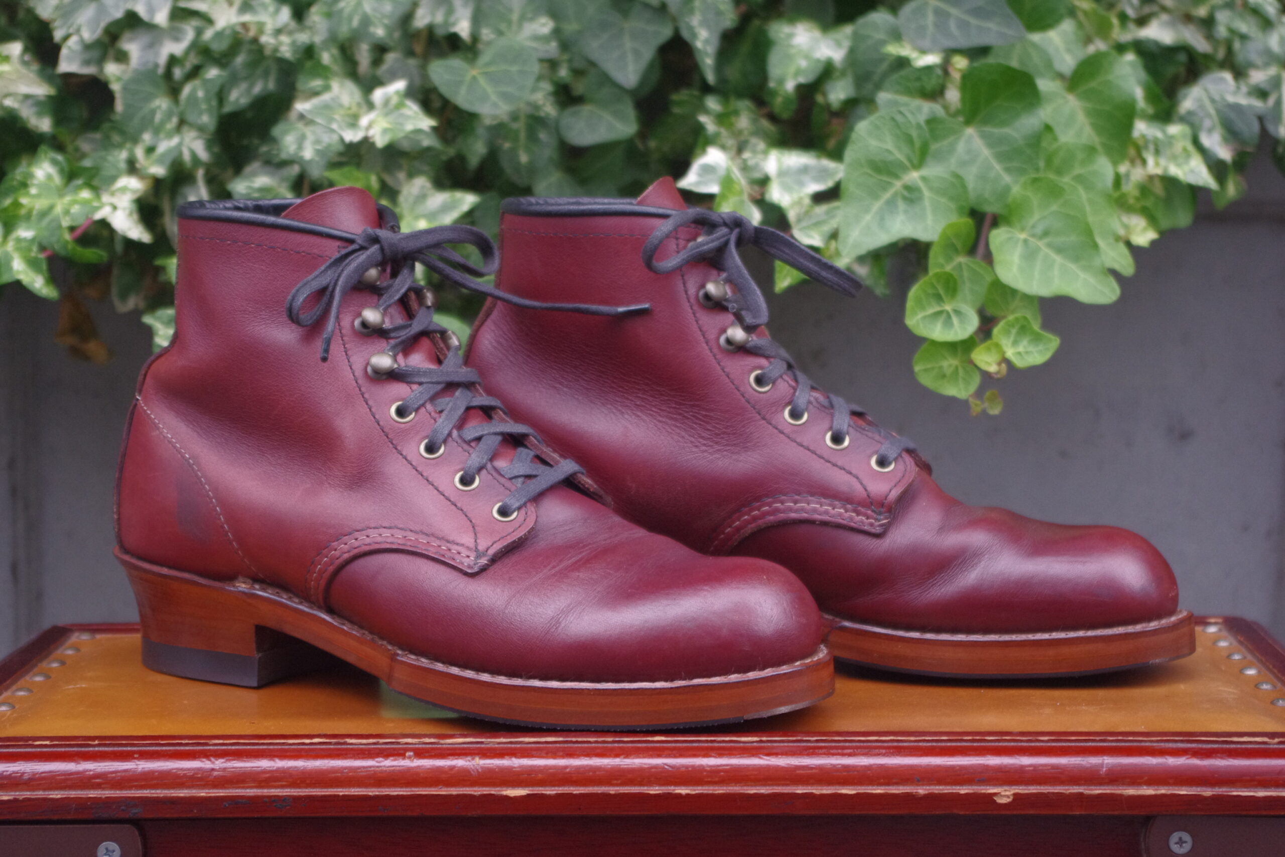 【REDWING9011】グラマーなシルエットを意識した肉厚ダブルソールカスタム
