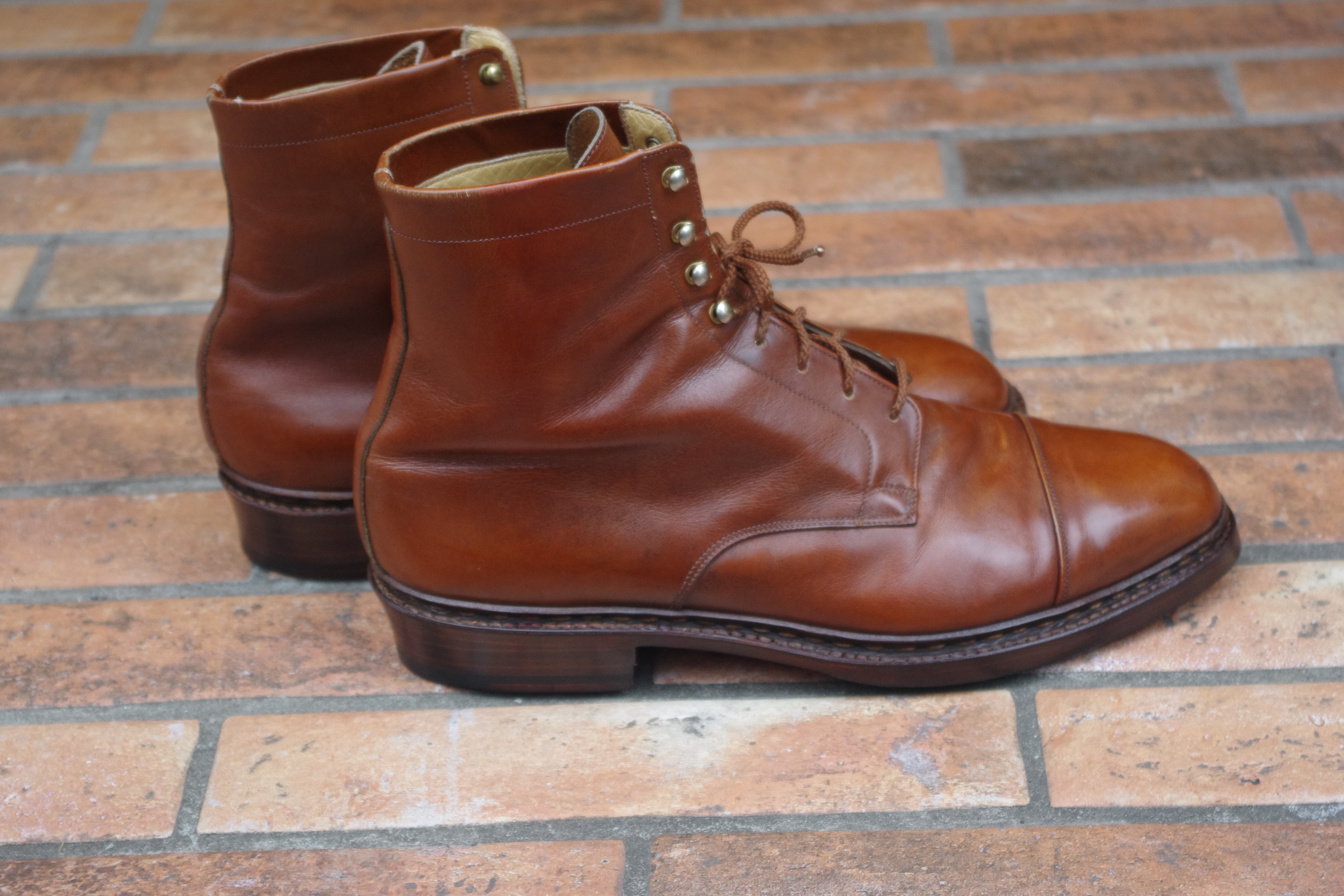 【PARABOOT】シェイプUP&ヒールUPのカスタムオールソール