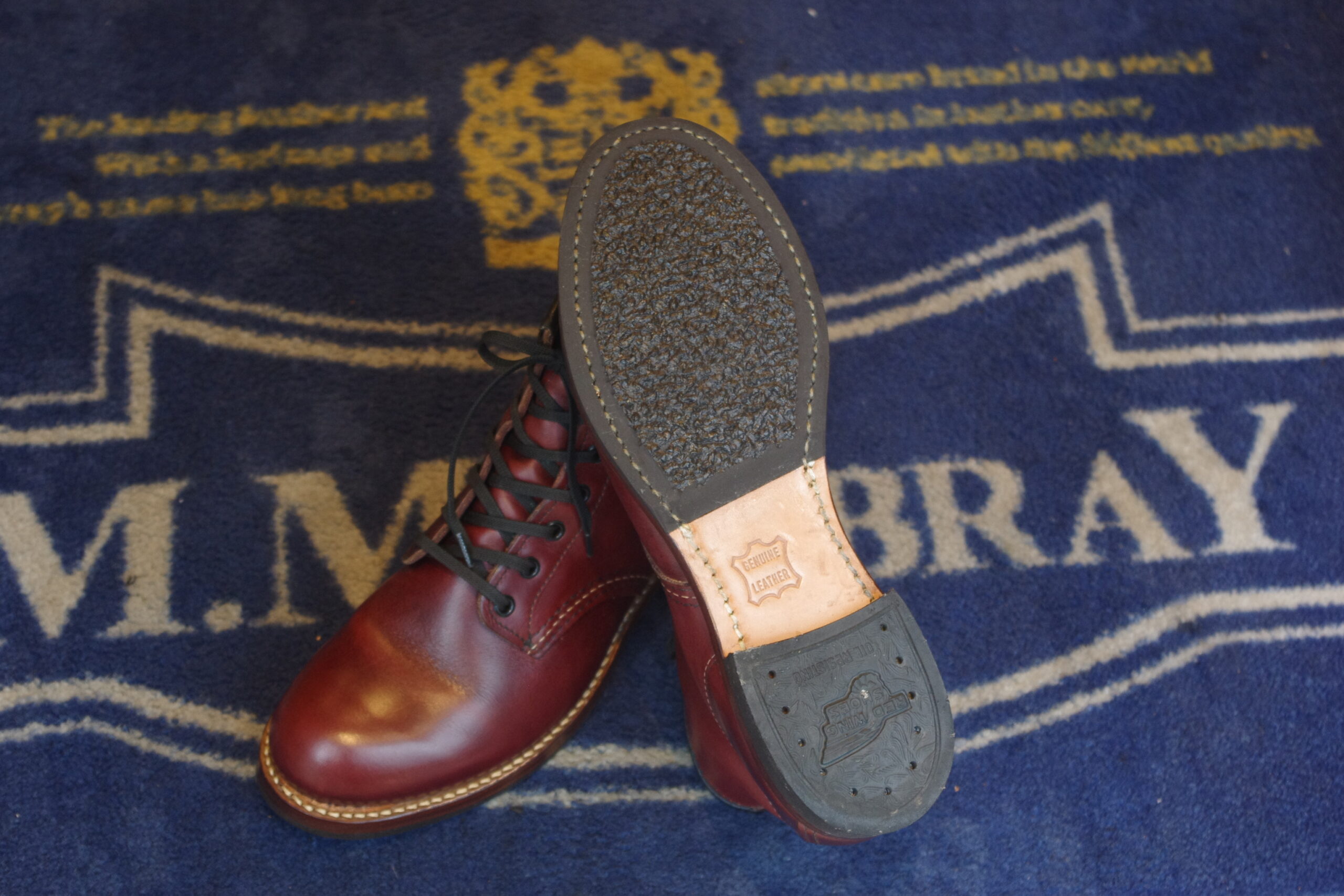 【REDWING】ベックマンのスマートハーフラバーカスタム