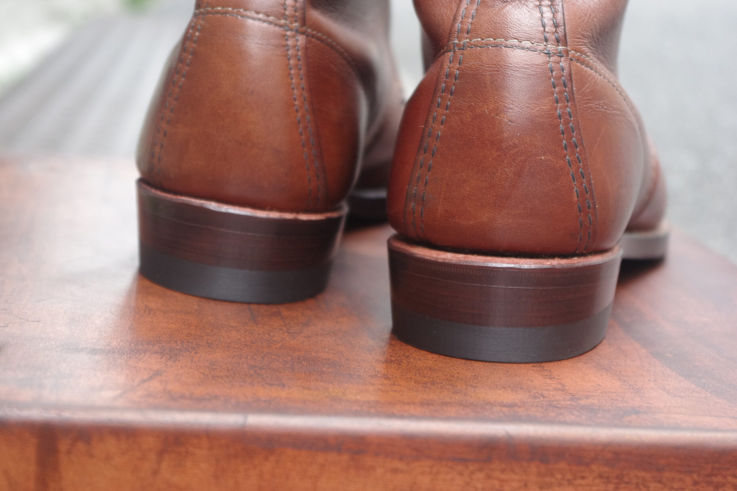 【REDWING】ベックマンをハイテーパードヒールカスタム