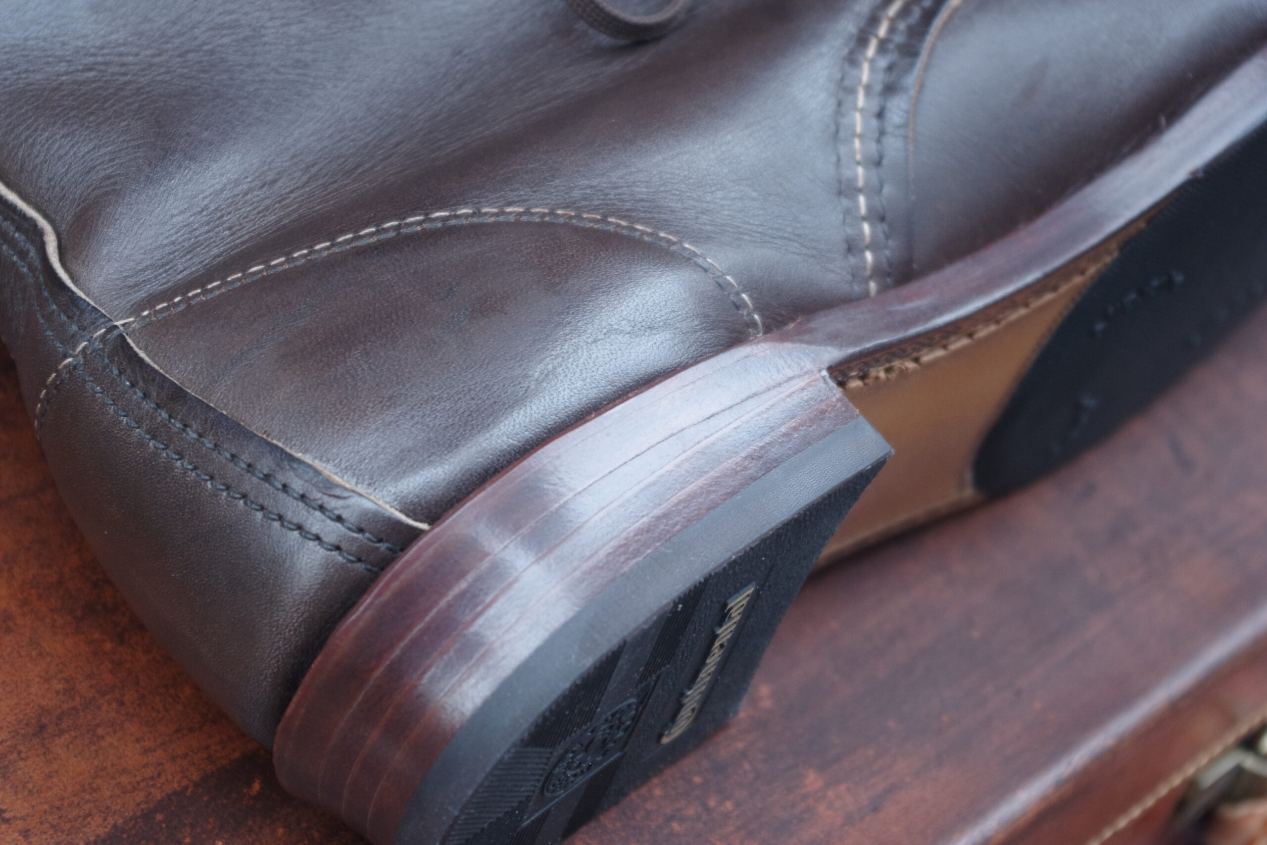 【REDWING】ベックマンカーブヒールカスタム