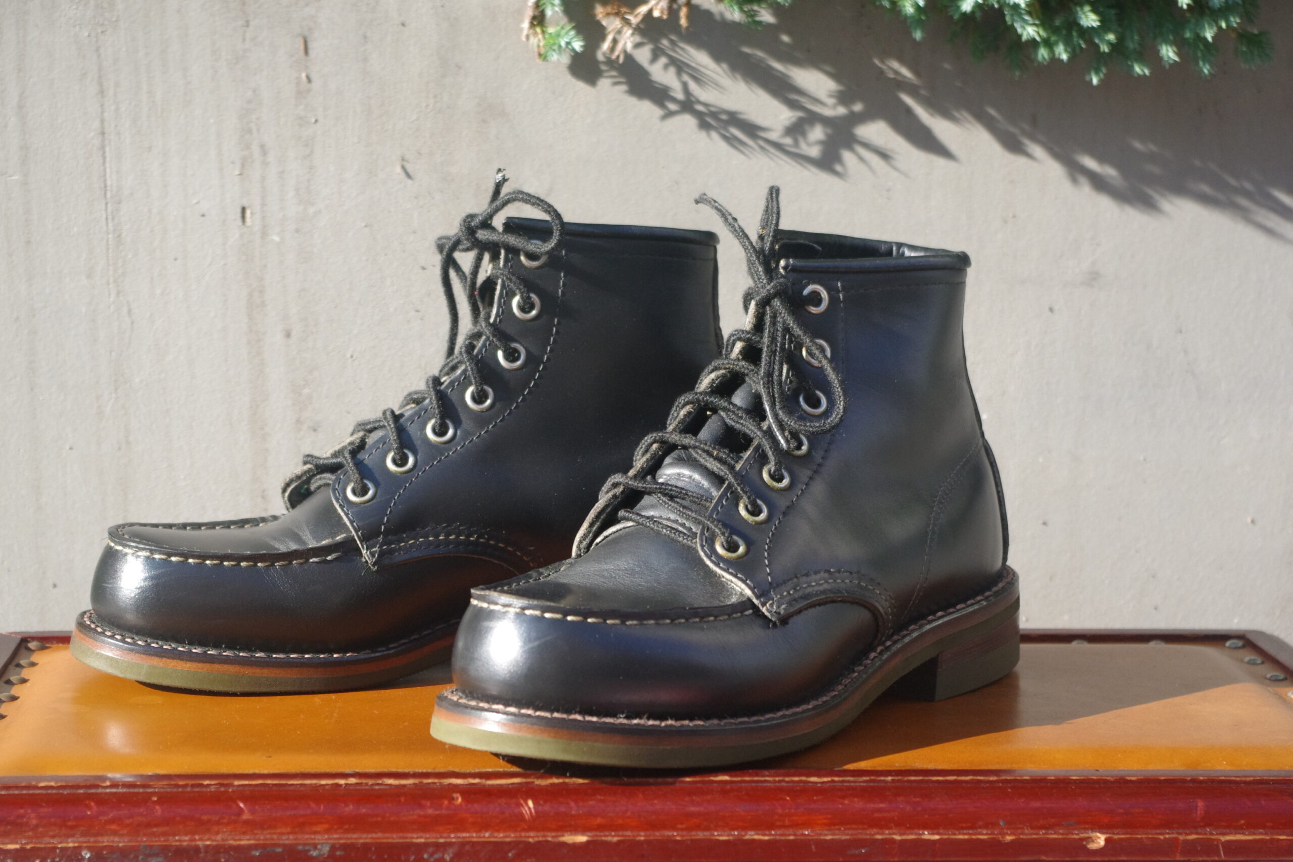 【REDWING】アメカジ女子にも熱いDr.Soleカスタム