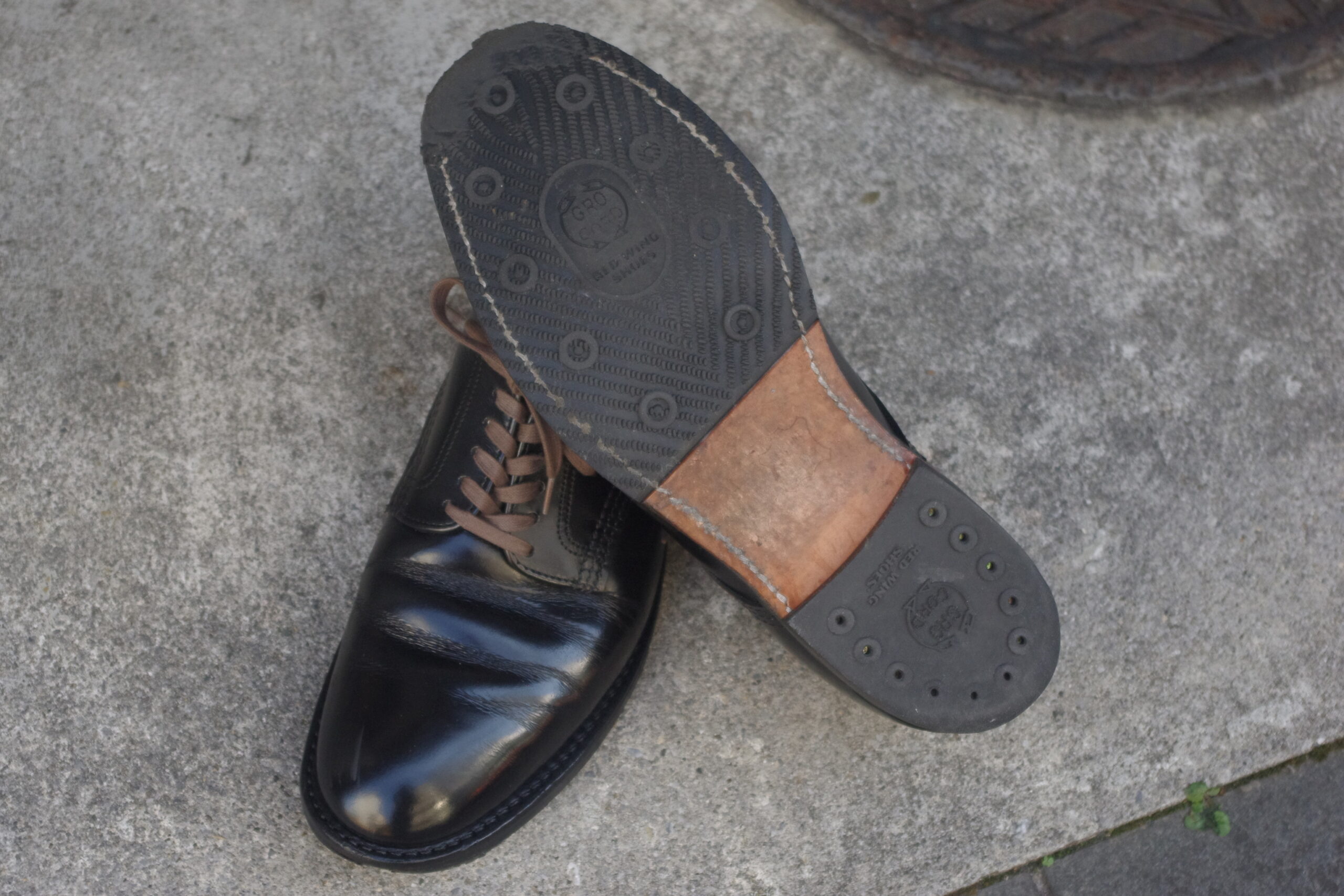 【REDWING9087】これぞヴィンテージ・エッセンス ”RAWCORD”とはなんだ?後編
