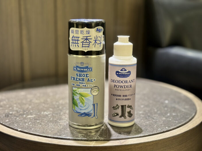 はじめよう。今からできる、たったふたつの消臭ケア~靴の気になるあのニオイに~