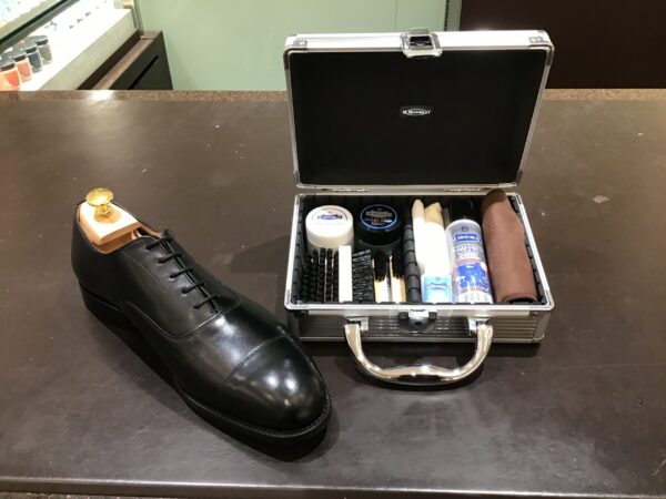 父の日に贈る逸品のシューケアセットです