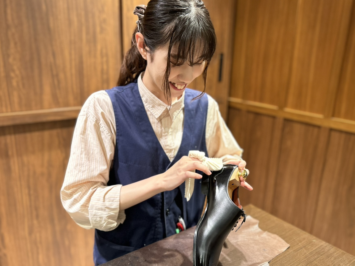 SHOESHINE GRAND PRIX 出場者インタビュー 髙橋愛絵