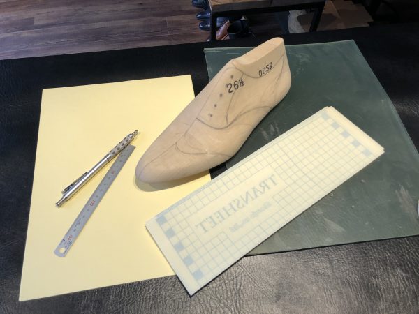 靴の設計「パターン（型紙）編」