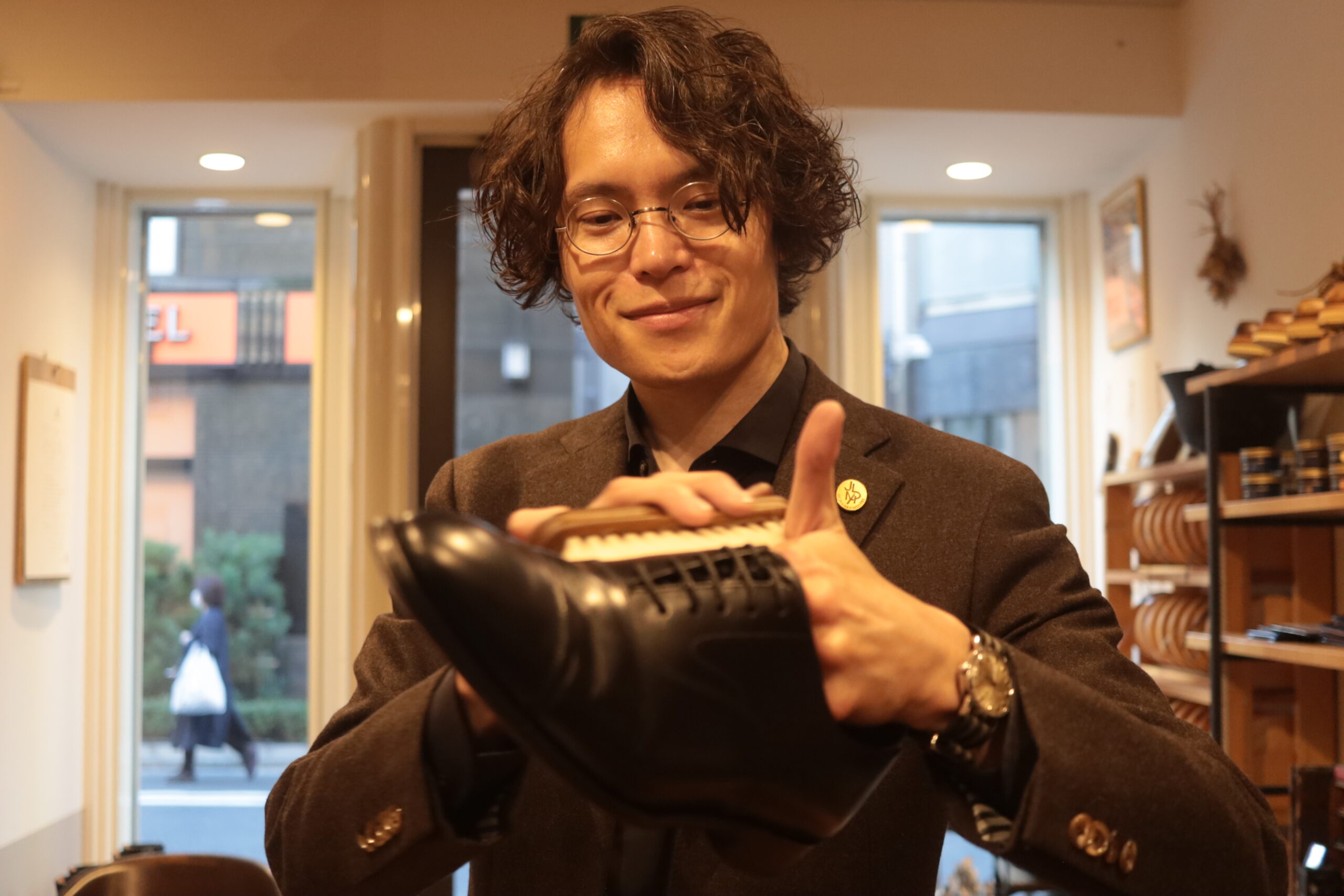 SHOESHINE GRAND PRIX出場者インタビュー　有野拓洋
