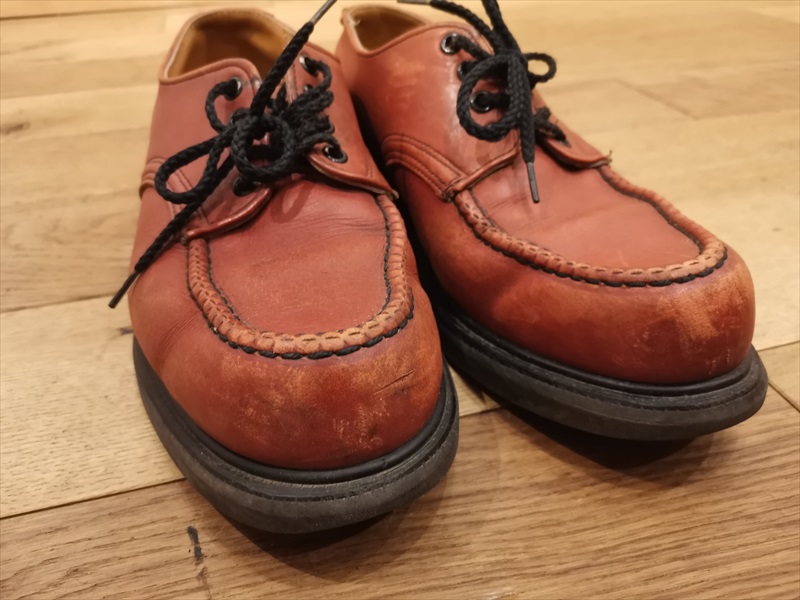 REDWING クリーニング ビフォーアフター
