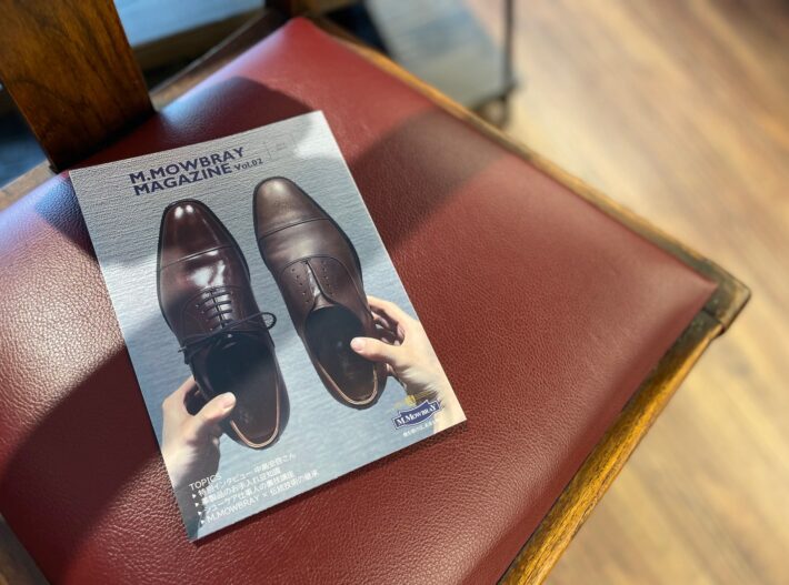 見どころ溢れるフリーペーパー【M.MOWBRAY MAGAZINE】 Vol.2