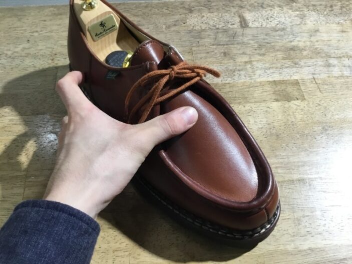 【希少・美品】paraboot Michael 純正シューツリー付