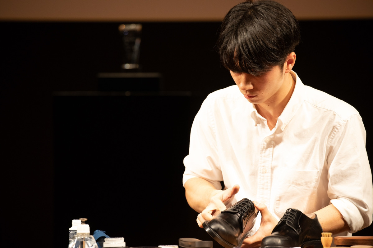 SHOESHINE GRAND PRIX　出場者インタビュー　齋藤源太
