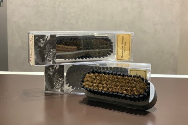 復活の人気アイテム。SANOHATA BRUSH 真鍮