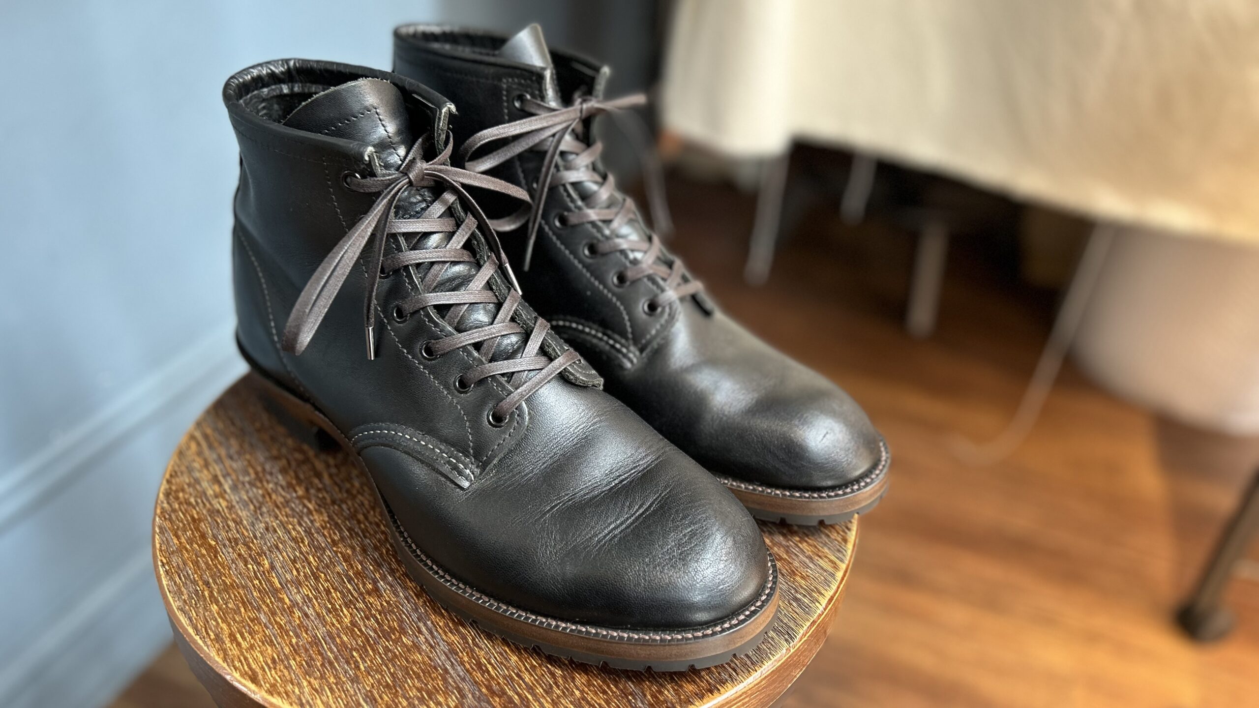 先芯抜き。REDWING(レッドウイング)　カスタマイズ