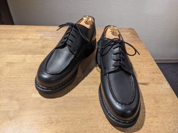 【Paraboot】パラブーツ シャンボード サイズ7.5 シューツリー付